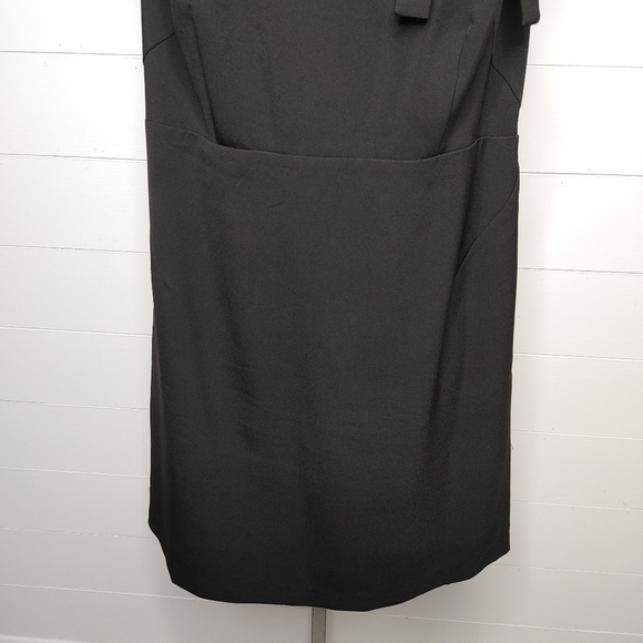 ELOQUII bow neck sheath dress 14P - Picture 4 of 13